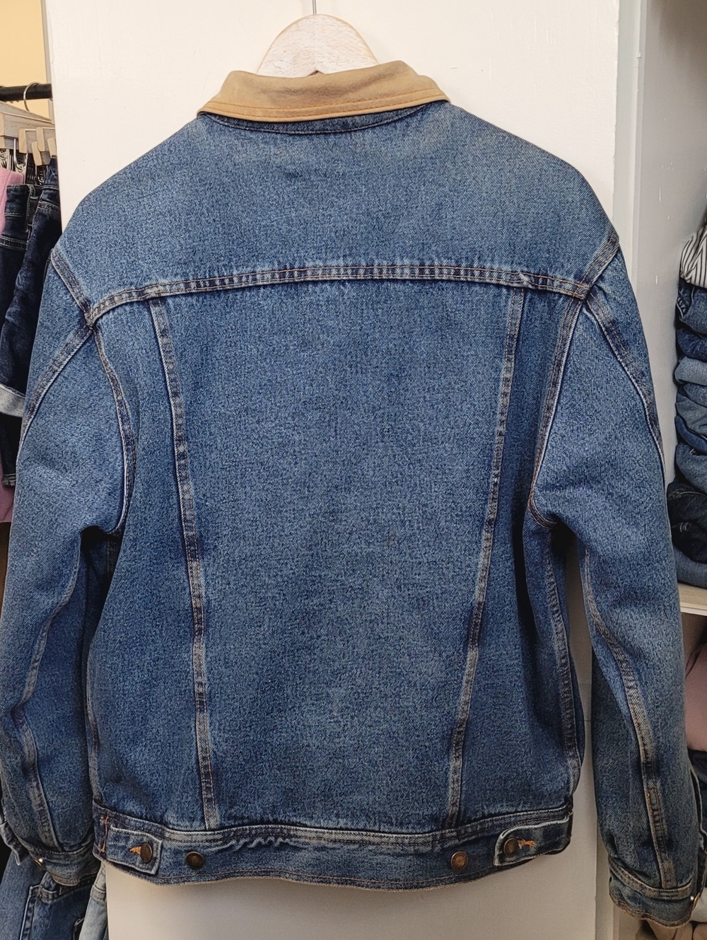 Canada Sportswear Lined Denim Jacket - Picture 8 of 16